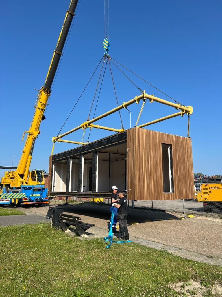 Woonkeuken uitbouw — Gezinswoning