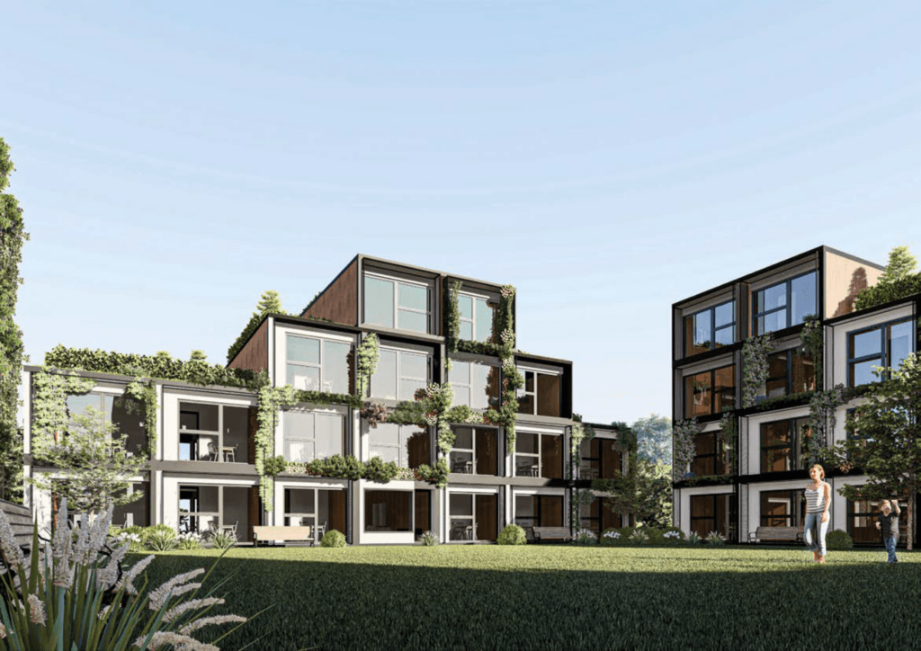 Optoppen tussenwoning — Extra verdieping